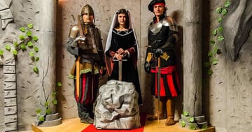 Úniková hra – Staňte se králem a vytáhněte Excalibur z kamene