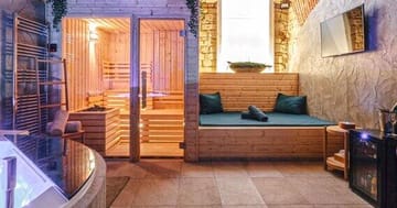 Privátní wellness v Sauna Central – ideální místo pro romantické chvíle