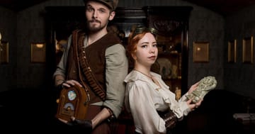 Úniková hra – dobrodružství s ponorkou v steampunkovém stylu