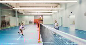 Badminton v aréně Skalka – získáte rakety zdarma při první návštěvě