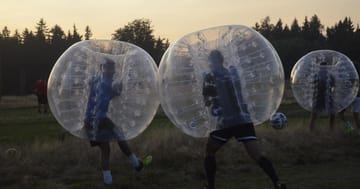 BubbleFootball – bezpečné narážení a spousta zábavy pro všechny