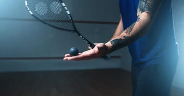 Squash ve Squashpoint – využijte 3 kurty k tréninku a relaxaci
