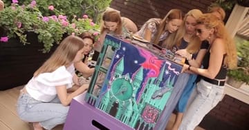 Únikový box – Staňte se kouzelníkem na kouzelnické škole