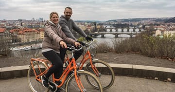 Cyklistická túra po Praze s průvodcem – Objevte krásy bez kolon na kole