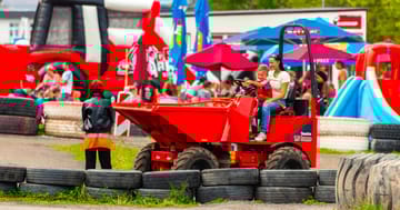 BagrPark Most – objevte skvělý zábavní park pro rodiny s dětmi