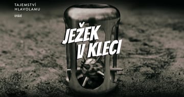 Úniková hra – Zkuste uniknout z tajemné klubovny s ježkem v kleci