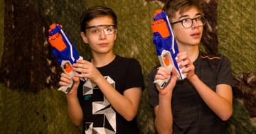 Nerf aréna Příbor – Zábavná bojovka pro celou rodinu