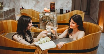 Regenerační koupele – zažijte kouzlo soukromého wellness ve dvojici