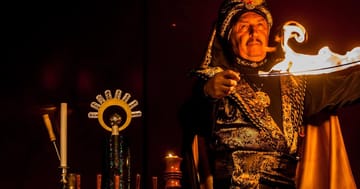 Kouzelnické představení v pardubickém klubu – Magie pro celou rodinu a přátele
