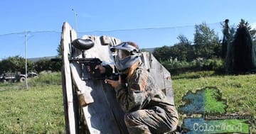 Paintball ColorWood Praha – vyhraj a užij si bezplatnou jízdu na čtyřkolkách