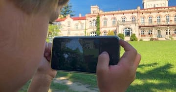Dobrodružná venkovní hra ve městě Jevišovice – prozkoumejte město s Danielem