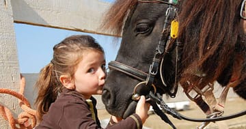Jízda na pony pro děti na Ranči FALADA Česká Lípa – nezapomenutelné chvíle s poníky