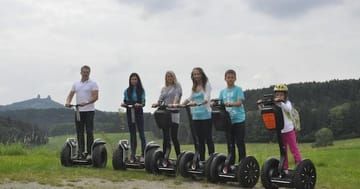 Výlety na segway – objevte kouzlo jízdy na unikátním vozítku