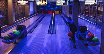 Bowling v zábavním centru Blue Star Šumperk – Zábava a sporty pro každého