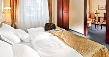 Hotel Excelsior - Pobyt v Mariánkách: polopenze