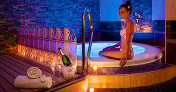 Jizerky s jídlem a privátním wellness pro pár i rodinu