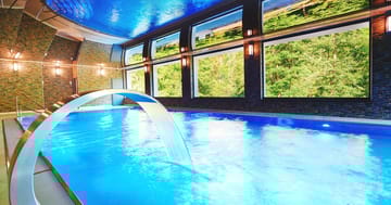 Wellness hotel Green Paradise - Super dárek: špičkový wellness pobyt na okraji Varů