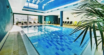 Trenčianské Teplice: wellness, jídlo i procedury