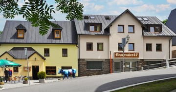 Penzion U Sněhuláka - Dovolená v Božím Daru: polopenze a spousta výletů