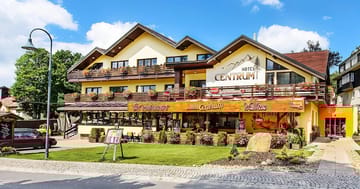 Hotel Centrum - Wellness pobyt v srdci Harrachova s polopenzí