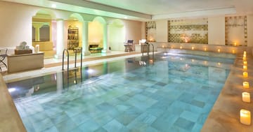 Boutique hotel se saunou a bazénem v centru Varšavy, až 2 děti zdarma