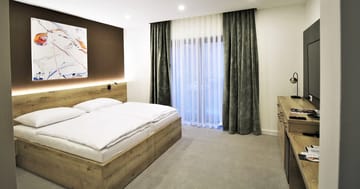 Romantika v Trenčíně: relax ve wellness i polopenze