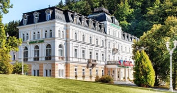 Ensana Centrální Lázně Health Spa Hotel**** - Mariánské Lázně: 4* luxusní hotel s polopenzí