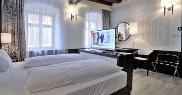 Hotel Grand - depandance - Pobyt v centru Krumlova se snídaní či polopenzí