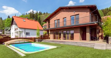 Vila Sluneční stráň - Pronájem vily v Krkonoších: sauna