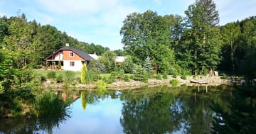 Apartmány v podhůří Beskyd se snídaní i vodní zoo