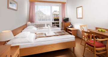 Františkovy lázně: snídaně, láhev vína i wellness