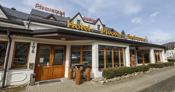 Hotel Pivovarská Bašta - Hotel s pivovarem v Krkonoších: jídlo