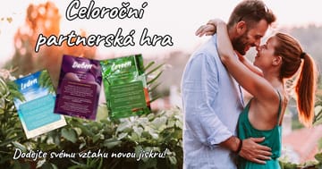 Celoroční partnerská hra – Zažijte lásku a dobrodružství každý týden