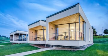 Apartmány Hrádeček - Moderní apartmány uprostřed Krkonoš pro 2-6 osob