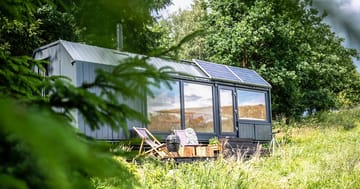 Nádherný tiny house v Jizerských horách vč. snídaně