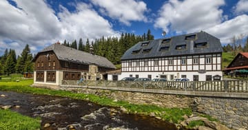 Dovolená na Modravě: polopenze a relax v sauně
