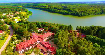Pobyt u Mazurských jezer s jídlem i wellness