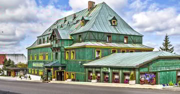 Hotel Zelený Dům - Aktivní dovolená v Božím Daru s polopenzí