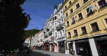Karlovy Vary pro 2: snídaně i večeře a relax