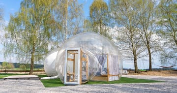V bublině - Glamping V bublině a neomezený relax v sauně