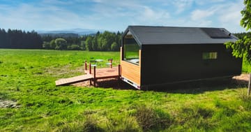 Tiny House Rákosníček - Klid na samotě: vybavený tiny house na Lipensku