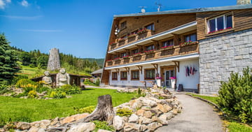 Wellness pobyt v Beskydech: jídlo, bazén i sauna