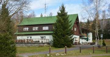 Horský hotel v Harrachově se snídaní či polopenzí