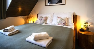 Pobyt u Muráňská planiny: jídlo i privátní wellness