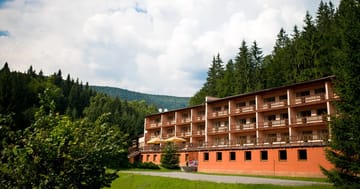 Relax pod hřebeny Javorníků: polopenze i bazén