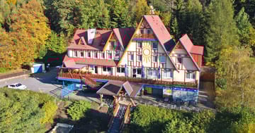 Horský hotel pod Lysou horou se snídaní i wellness