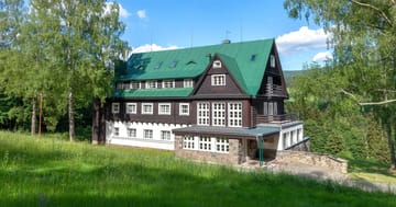 Studio či apartmán v Orlických horách pro pár i rodinu