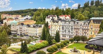 Mariánské Lázně: snídaně či polopenze i wellness balíček