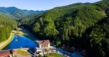 4* hotel s luxusním wellness a stravou na Malé Fatře