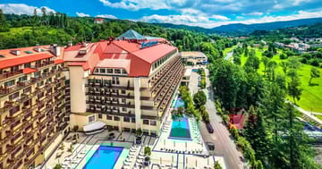 Rodinný pobyt v resortu ve Visle: aquapark a jídlo